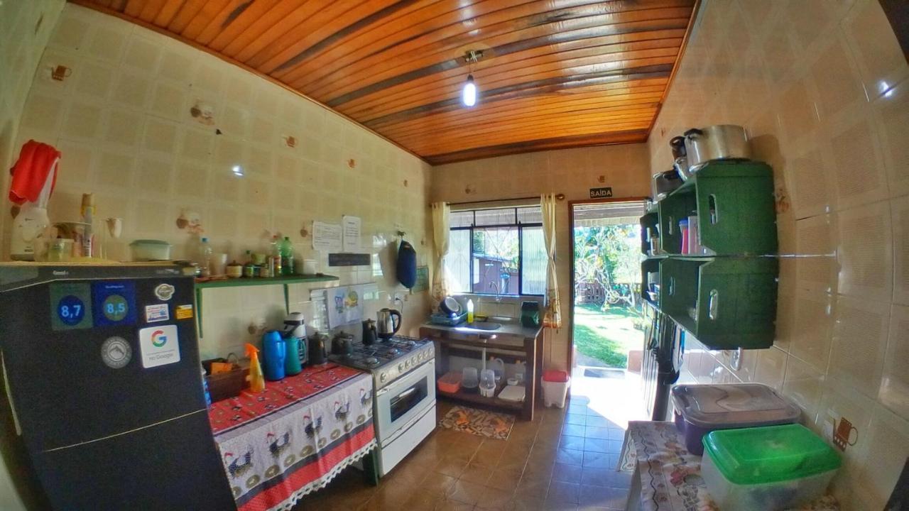 Ecohostel Dos Canyons Santa Catarina Praia Grande  Bagian luar foto
