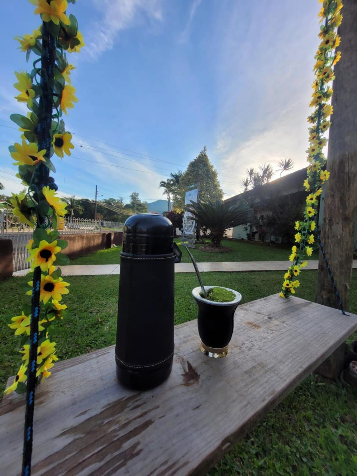 Ecohostel Dos Canyons Santa Catarina Praia Grande  Bagian luar foto