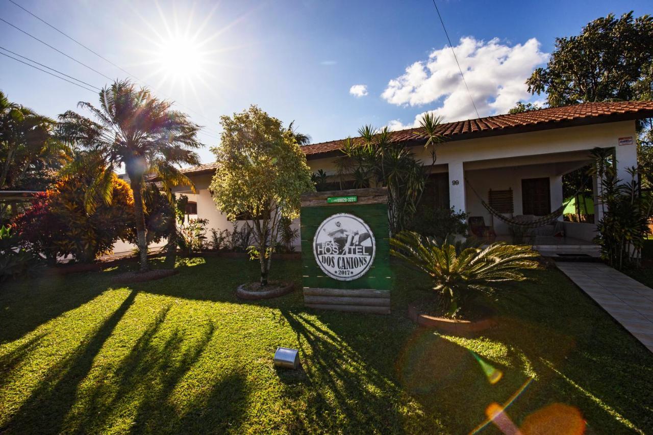 Ecohostel Dos Canyons Santa Catarina Praia Grande  Bagian luar foto
